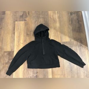 Lululemon Cropped Hooded Scuba